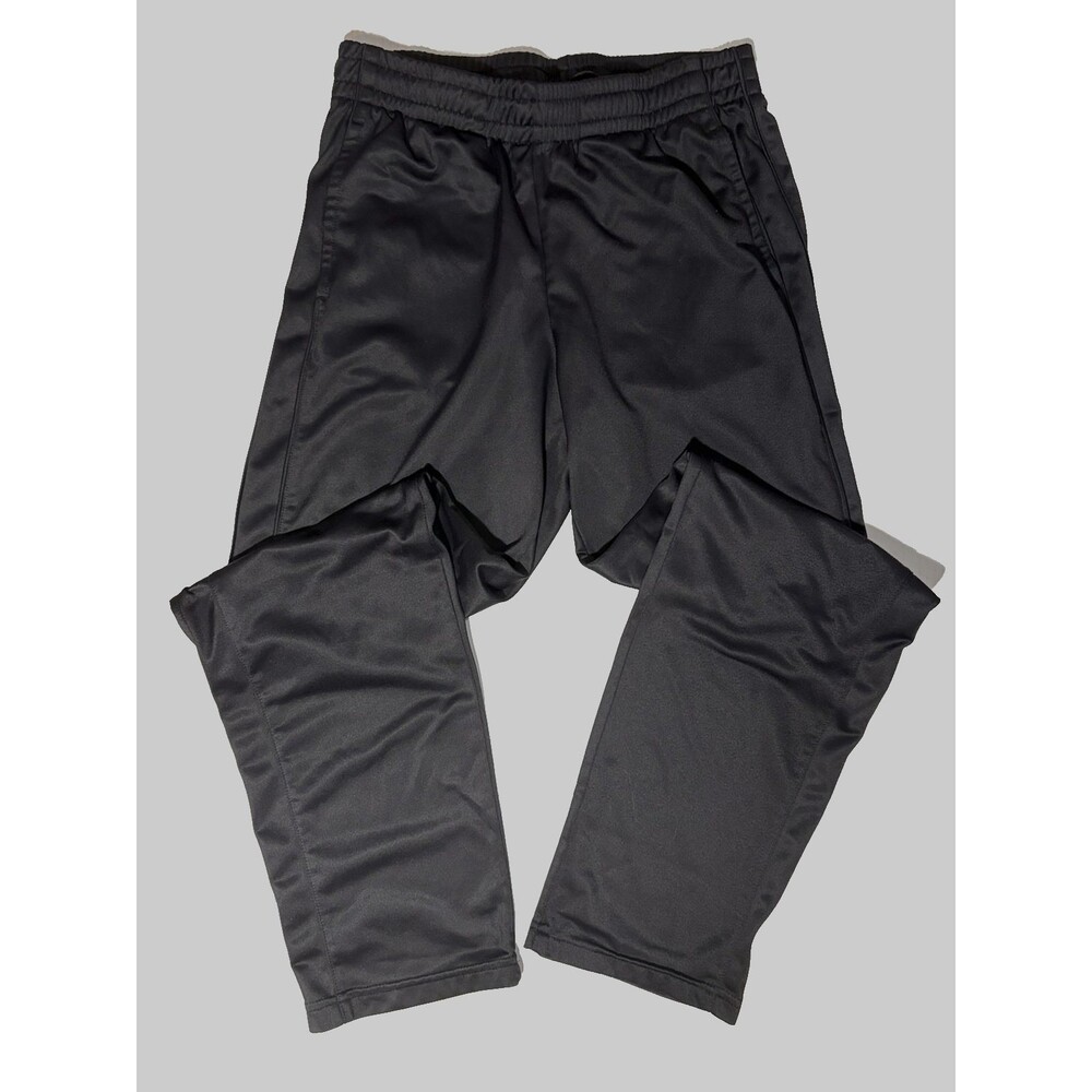 Men's Size Medium Black Tek Gear Workout Pants, Side Pockets